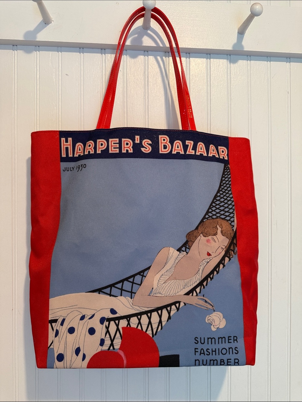 Harpers Bazaar Tote bag
